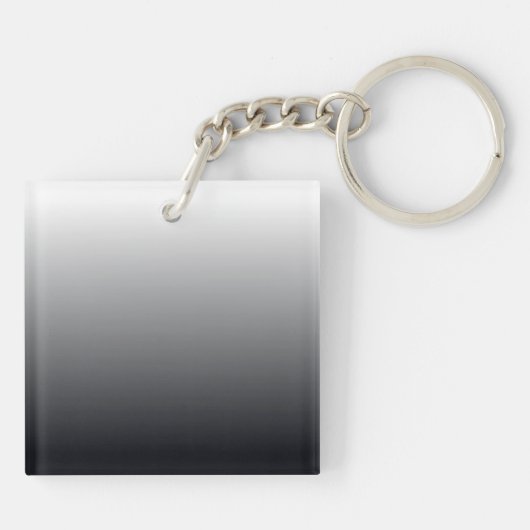 Porte-clés Dégradé noir (Dos)