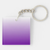 Porte-clés Dégradé pourpre (Dos)
