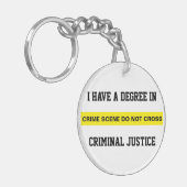 Porte-clés Degré dans la justice pénale (Devant gauche)