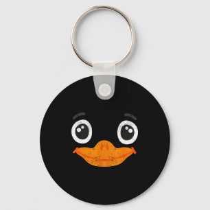 Porte-clés Déguisement de canard d'Halloween Animaux Mignon F