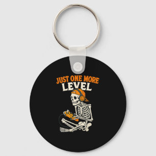 Porte-clés Déguisement de joueur de squelette d'Halloween de