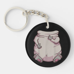 Porte-clés Déguisement de pug pour Halloween, animal, cosplay