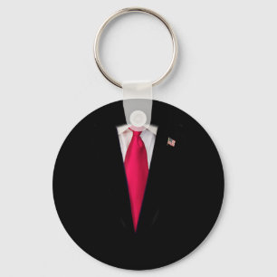Porte-clés Déguisement Donald Trump Trump Costume d'Halloween