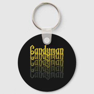 Porte-clés Déguisement drôle d'Halloween Candyman Miroir Inve