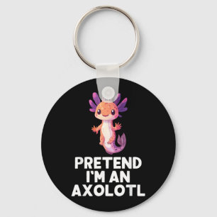 Porte-clés Déguisement Facile Je Suis Un Axolotl Halloween Dr