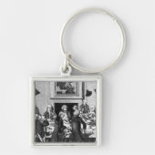 Porte-clés Dégustation, 1782 (Devant)