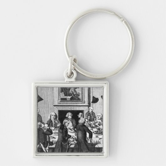 Porte-clés Dégustation, 1782 (Devant)