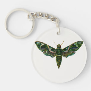 Porte-clés Deilephila Nerii - Oleander Hawk-Moth