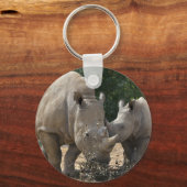 Porte-clés déjeuner avec maman (Recto)