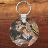 Porte-clés Déjeuner de la fête nautique - Auguste Renoir (Recto)