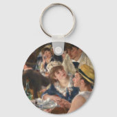 Porte-clés Déjeuner de la fête nautique - Auguste Renoir (Verso)