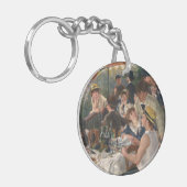 Porte-clés Déjeuner de la fête nautique - Auguste Renoir (Devant gauche)