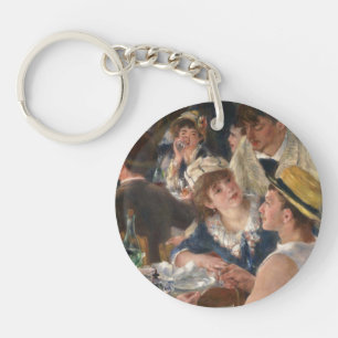 Porte-clés Déjeuner de la fête nautique - Auguste Renoir