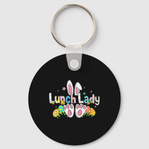 Porte-clés Déjeuner de Pâques Lady Bunny Ears Déjeuner Lady P