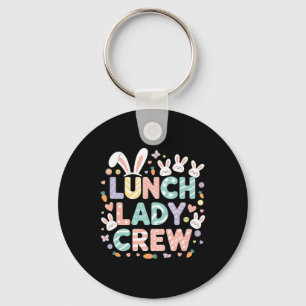 Porte-clés Déjeuner Lady Crew Drôle Déjeuner Lady Cafeteria H