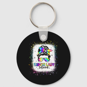 Porte-clés Déjeuner Lady Squad Messy Bun Girl Premier Jour Re