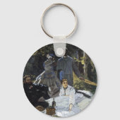 Porte-clés Déjeuner sur l'herbe (Recto)