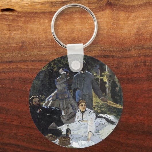Porte-clés Déjeuner sur l'herbe (Recto)