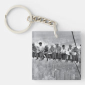 Porte-clés Déjeuner Sur Un Gratte-Ciel (Devant)