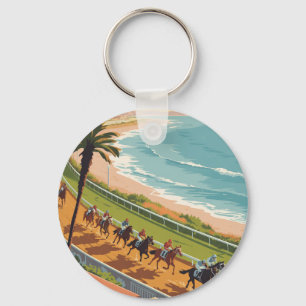 Porte-clés Del Mar Californie