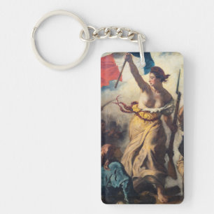 Porte-clés Delacroix - La Liberté guidant le peuple en gros p
