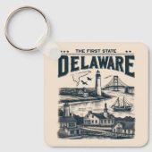 Porte-clés Delaware (Recto)