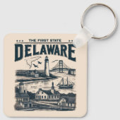Porte-clés Delaware (Dos)