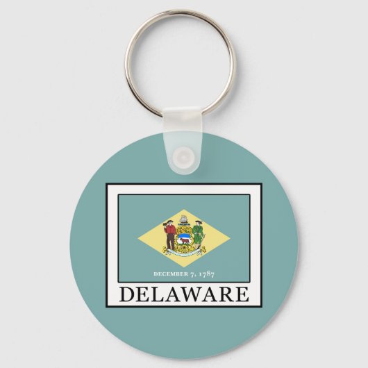 Porte-clés Delaware (Recto)