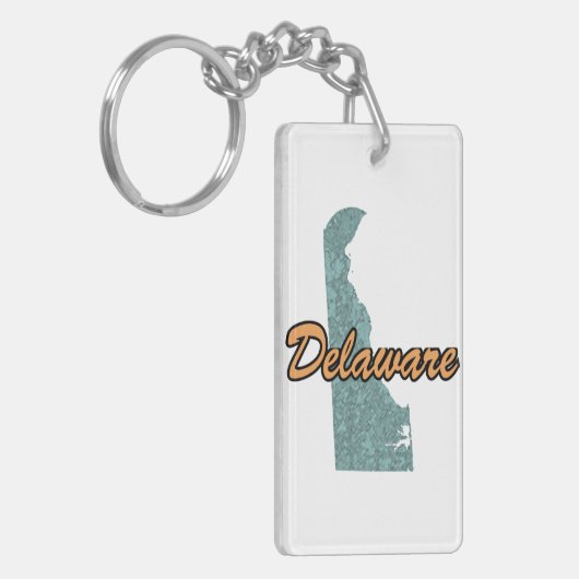 Porte-clés Delaware (Devant gauche)