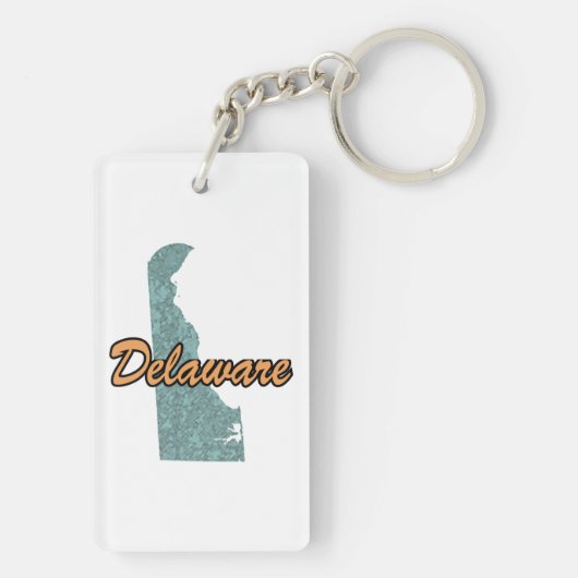 Porte-clés Delaware (Dos)