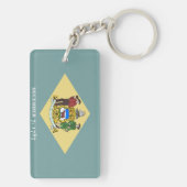 Porte-clés Delaware (Dos)