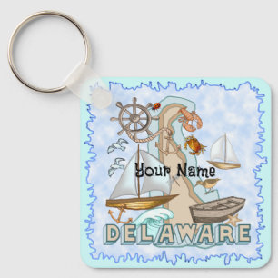 Porte-clés Delaware