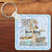 Porte-clés Delaware (Recto)