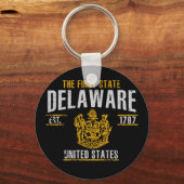 Porte-clés Delaware (Recto)