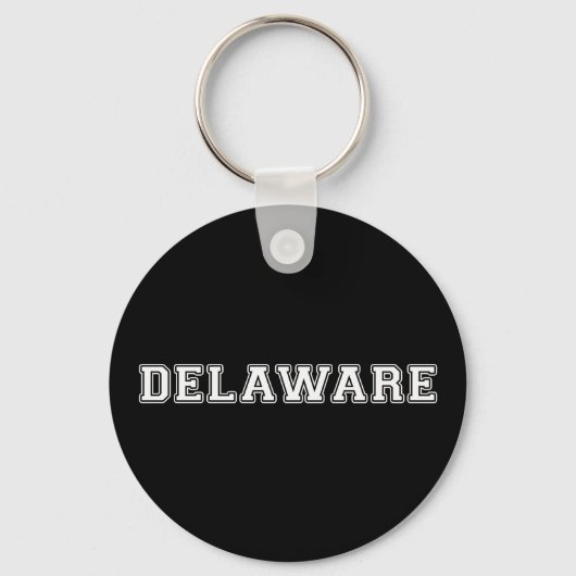 Porte-clés Delaware (Recto)