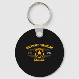 Porte-clés Delaware Christian Eagles Soccer Ll 2025
