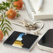 Porte-clés Delaware home Horizon (Devant Droit)