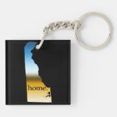 Porte-clés Delaware home Horizon (Dos)