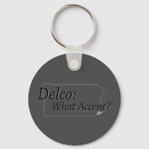 Porte-clés Delco - Quel Accent ?