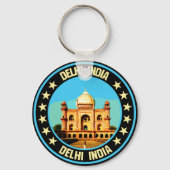 Porte-clés Delhi (Recto)