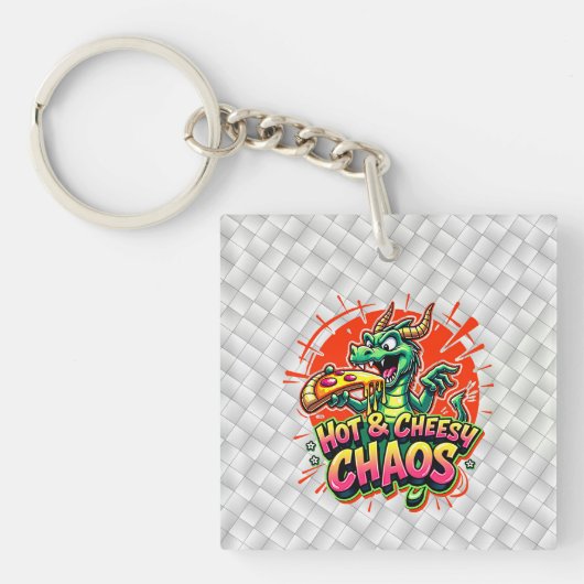 Porte-clés Délice Dragon Cheesy (Devant)