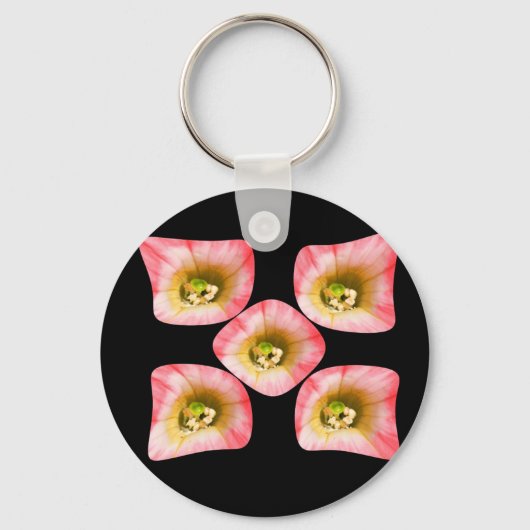 Porte-clés Délice Floral (Recto)