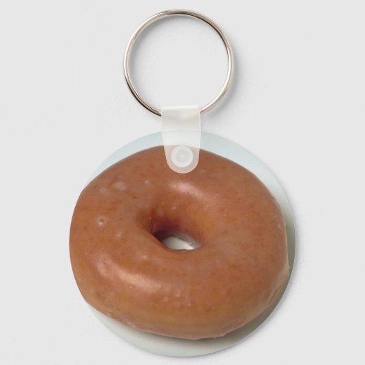 Porte-clés Délicieuse pâte à beignets glacés (Recto)