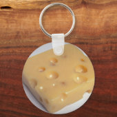 Porte-clés Délicieux fromage suisse (Recto)