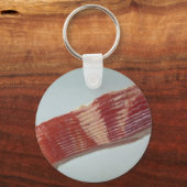 Porte-clés Délicieux lard cru (Recto)
