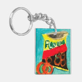 Porte-clés Délicieux Snacks (Devant gauche)