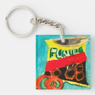 Porte-clés Délicieux Snacks