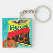 Porte-clés Délicieux Snacks (Dos)