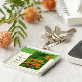 Porte-clés Delightful Butterfly (Côté)