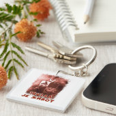 Porte-clés Delije Sever Crvena Zvezda Beograd * 1989 (Devant Droit)